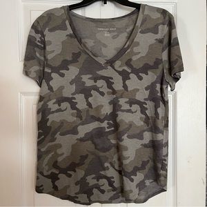 American Eagle Camo Top